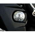 Motocorse Billet Aluminum Swingarm Plug Kit for MV Agusta 3 cylinder Models Motocorse Billet Aluminum Swingarm Plug Kit for MV Agusta 3 cylinder Models